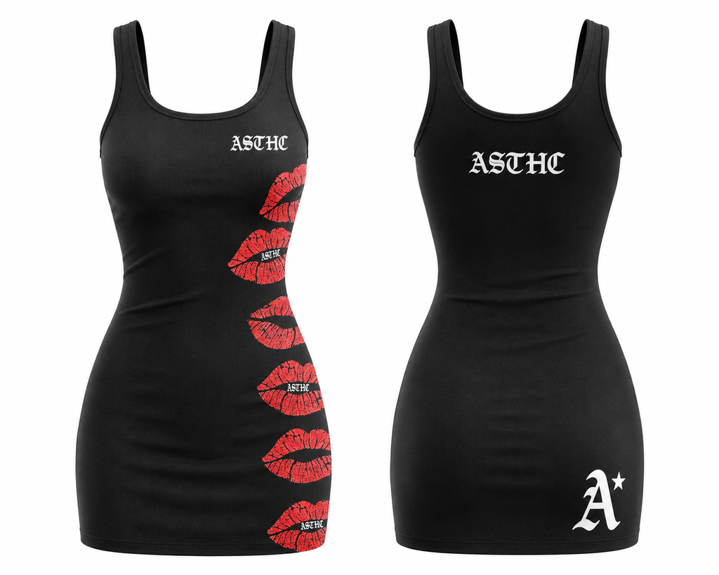 The Statement Mini Dress