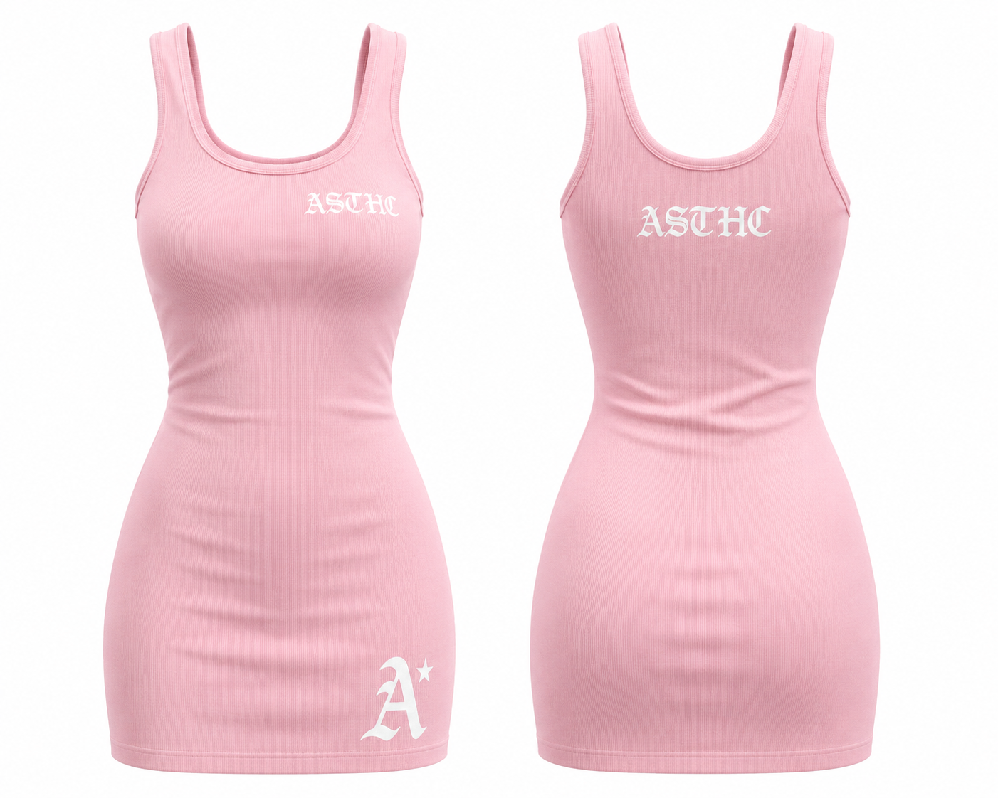 The Soft Girl Mini Dress